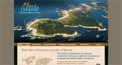 Desktop Screenshot of marsisland.com