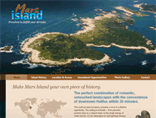 Tablet Screenshot of marsisland.com